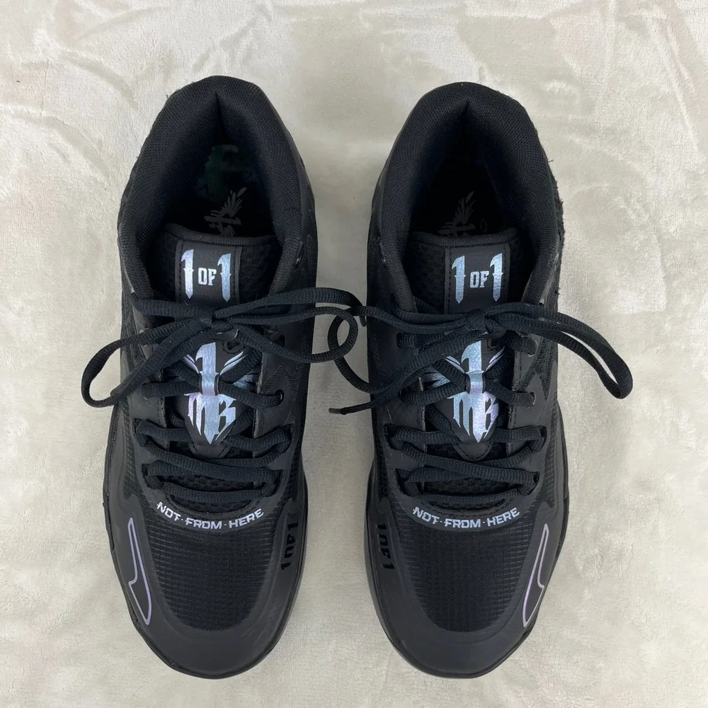 Puma MB.01 LaMelo Ball Iridescent Dreams Basketball Shoes Mens 9 Black
